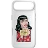 Grandio Design Funny Pop Art Gifts Custodia per iPhone Air Sarcasmo It's How I Hug Sarcastico Vintage Retro Pop Art Girl