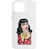 Grandio Design Funny Pop Art Gifts Custodia per iPhone 14 Sarcasmo It's How I Hug Sarcastico Vintage Retro Pop Art Girl