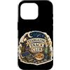 Jimbeels Custodia per iPhone 16 Pro Stargazing Snack Club astronomia stelle outdoor