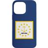 Flags and Symbols Custodia per iPhone 14 Pro Max Bandiera dello stato del Rhode Island