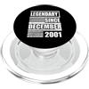 Lustige Geburtstagssprüche zum 25. B-Day 25° compleanno leggendario dal dicembre 2001 frase compleanno PopSockets PopGrip per MagSafe