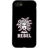 Medusa Rebel Mythology Punk Aesthetic Ic Custodia per iPhone SE (2020) / 7/8 Medusa ribelle Mito Punk Femminista Estetica