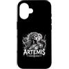 Greek Mythology Artemis Moon hunter Godd Custodia per iPhone 16 Artemide Cacciatore di Luna Dea Cacciatrice Foresta ARTEMIS