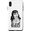 Grandio Design Funny Pop Art Gifts Custodia per iPhone XS Max Sarcasmo It's How I Hug Sarcastico Vintage Retro Pop Art Girl