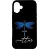 Cute Dragonflies Spring Motivation Summe Custodia per iPhone 16 Plus Libellula Mind Matters Salute Mentale Libellule