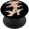 Clumsy Friends Sarcastic Novelties & Acc Mysterious Leg Bruise Club - Funny Clumsy Person PopSockets PopGrip Adesivo