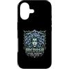 Mythic Medusa Gothic Aesthetic Custodia per iPhone 17 Medusa Futuro Medievale Cyber Gotico Mitico Aegis