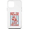 Frog Faith Revival Custodia per iPhone 12 mini Fuori per lodare Dio il Signore - Divertente umorismo Christian Frog