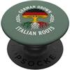 German Italian Legacy Design con radici italiane coltivate in Germania PopSockets PopGrip Adesivo