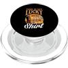 Casino Gambling & Slot Machine Vegas App Questo è il mio gioco d'azzardo Lucky Shirt Casino Slot Machine PopSockets PopGrip per MagSafe