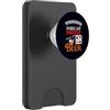 Pinochle And Beer Tee Funny Card Player Previsioni del fine settimana Birra & Pinochle Poker Cool Gioco d'azzardo Hobby PopSockets PopWallet per MagSafe