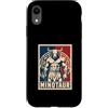 Ancient Greek Mythology Minotaur Labyrin Custodia per iPhone XR Minotauro Mitico Bestia Guerriero Labirinto Greco