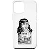 Grandio Design Funny Pop Art Gifts Custodia per iPhone 12/12 Pro Sarcasmo It's How I Hug Sarcastico Vintage Retro Pop Art Girl