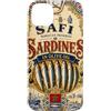Preposh Custodia per iPhone 14 Plus Marocco Sardine Safi Estate Estetica Vintage