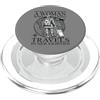 InGENIUS Camicie e regali di vecchia don Divertente Mai sottovalutare la donna anziana viaggia year PopSockets PopGrip per MagSafe