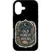 Jimbeels Custodia per iPhone 17 Old Forest Hours bosco felci funghi