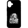 Ancient Greek Math Archimedes Geometry Custodia per iPhone 16 Plus Geometria matematica greca antica di Archimede