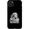 Ancient Greek Math Archimedes Geometry Custodia per iPhone 11 Pro Max Geometria matematica greca antica di Archimede