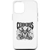 Underworld Mythology Cerberus Hellhound Custodia per iPhone 12/12 Pro Cerberus Tre Teste Hellhound Underworld Gate