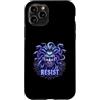 Cyberpunk Medusa Future Rebel Hacker Tec Custodia per iPhone 11 Pro Resisti al futuro ribelle di Cyberpunk Medusa AI Hacker