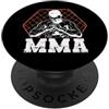 MMA fight fighting Mixed Martial Arts ki MMA in gabbia combattimento di arti marziali miste PopSockets PopGrip Adesivo