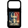 Moon female Goddess Huntress Artemis Myt Custodia per iPhone 17 Pro Artemide Luna femmina Dea Cacciatrice Foresta Frecce