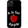Apple Toddler and Adults Apple Picking D Custodia per iPhone 11 Pro Max A sta per Apple Toddler Teacher Kindergarten Class Preschool