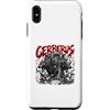Underworld Hellhound Greek Mythology Cer Custodia per iPhone XS Max Cerberus Tre Teste Hellhound Underworld Gatekeeper