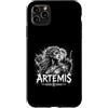 Greek Mythology Artemis Moon hunter Godd Custodia per iPhone 11 Pro Max Artemide Cacciatore di Luna Dea Cacciatrice Foresta ARTEMIS