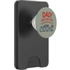Funny Dad Yelling Raccoons Funny Raccoon Dad Yelling Raccoons Father's Day PopSockets PopWallet per MagSafe