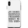 Happy Father's Day Pet Paw Baby Freeload Custodia per iPhone XS Max 3 Il freeloader disoccupato preferito di mio padre mi ha comprato questo