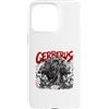 Underworld Hellhound Greek Mythology Cer Custodia per iPhone 15 Pro Max Cerberus Tre Teste Hellhound Underworld Gatekeeper