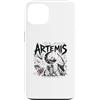 Greek Mythology Artemis Moon female Godd Custodia per iPhone 13 Artemide Lunar Huntress Mitologia Greca Estetica