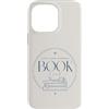 Bookworm Reading Fantasy Romance Book Custodia per iPhone 14 Pro Max Lettura del lettore di romanzi del club del libro romantico a combustione lenta