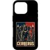 Cerberus Greek Mythology Underworld Hell Custodia per iPhone 16 Pro Cerberus Trinferno a tre teste Guardiano Dell'Ade