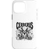 Underworld Mythology Cerberus Hellhound Custodia per iPhone 16 Pro Max Cerberus Tre Teste Hellhound Underworld Gate