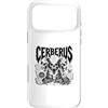 Underworld Mythology Cerberus Hellhound Custodia per iPhone 17 Pro Max Cerberus Tre Teste Hellhound Underworld Gate