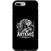 Greek Mythology Artemis Moon hunter Godd Custodia per iPhone 7 Plus/8 Plus Artemide Cacciatore di Luna Dea Cacciatrice Foresta ARTEMIS
