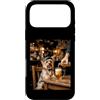Yorkie Pub Paws Custodia per iPhone 17 Pro Max Divertente Yorkie Dog Bere Birra al Pub