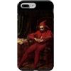 Art Pop Mobile Gallery Custodia per iPhone 7 Plus/8 Plus Sad Court Jester Stancyk Seduto Polacco Rosso Fool Belle Arti