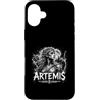 Greek Mythology Artemis Moon hunter Godd Custodia per iPhone 16 Plus Artemide Cacciatore di Luna Dea Cacciatrice Foresta ARTEMIS