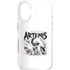 Greek Mythology Artemis Moon female Godd Custodia per iPhone 17 Artemide Lunar Huntress Mitologia Greca Estetica