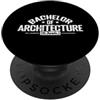 profession academic degree university ca Corso di laurea in ingegneria architettonica architettonica PopSockets PopGrip Adesivo