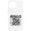 Ancient Greek Mythology Heracles Warrior Custodia per iPhone 15 Eracle Antico Eroe Greco Mitologia Guerriero Leggenda