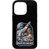 PeeKay Apparel - MoonReturn Custodia per iPhone 13 Pro Ossessionato dal ritorno sulla luna 2028