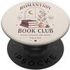 Bookworm Reading Fantasy Romance Book Romantasy Book Club Romance Reader Fantasy Books Amante PopSockets PopGrip Adesivo