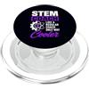 Science Educator & STEM Teacher Humor Sh Divertente STEM Coach Solo Modo Più Freddo Scienza Umorismo PopSockets PopGrip per MagSafe