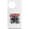 Underworld Hellhound Greek Mythology Cer Custodia per iPhone 13 Pro Max Cerberus Tre Teste Hellhound Underworld Gatekeeper