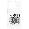 Ancient Greek Mythology Heracles Warrior Custodia per iPhone 15 Pro Eracle Antico Eroe Greco Mitologia Guerriero Leggenda