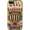 Preposh Custodia per iPhone SE (2020) / 7/8 Marocco Sardine Estate Estetica Vintage